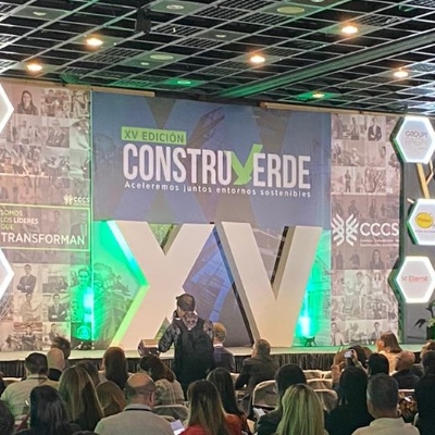 Participación en XV edición Construverde y 2do Congreso de CAMACOL Verde