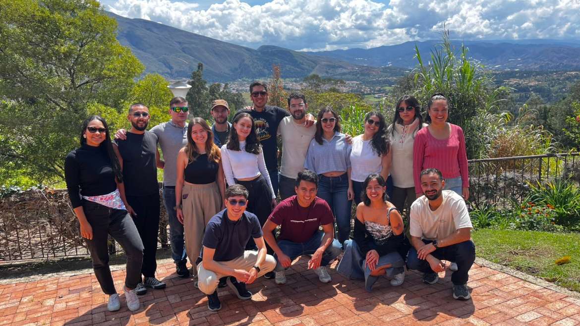Cerramos el año celebrando en equipo